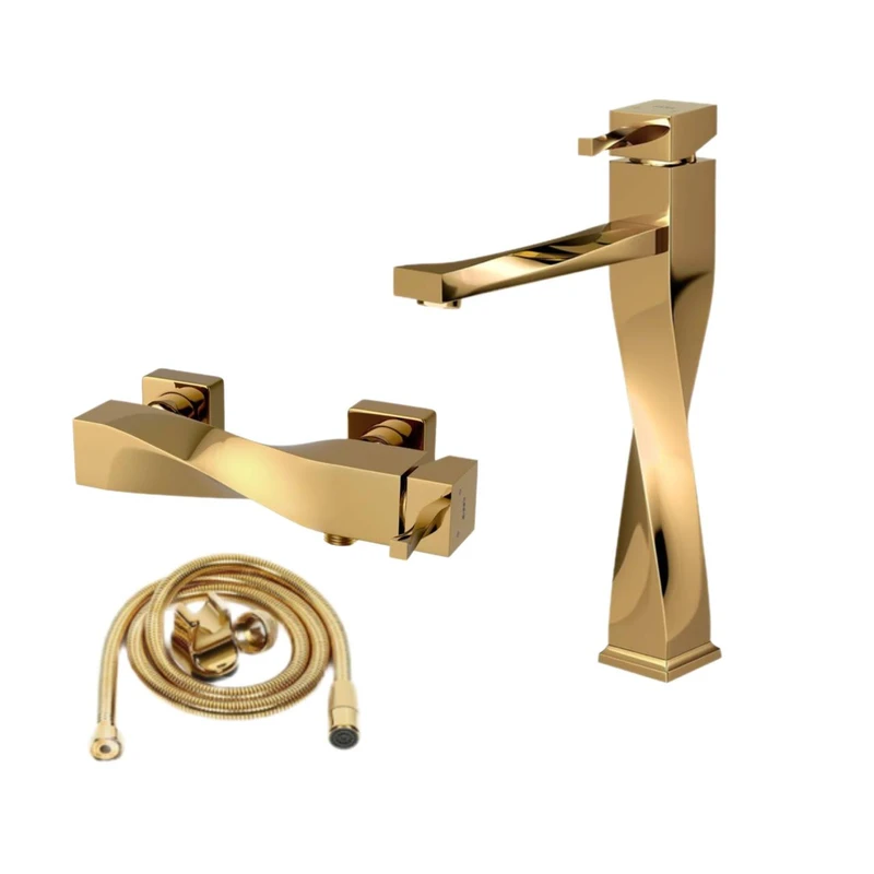 ست شیرآلات کسری مدل فیلادلفیا مجموعه 3 عددی