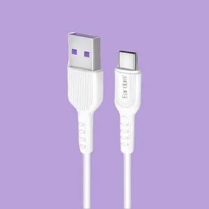 کابل تبدیل USB به MicroUSB ارلدام مدل PowerLine Durable طول 0.25 متر 