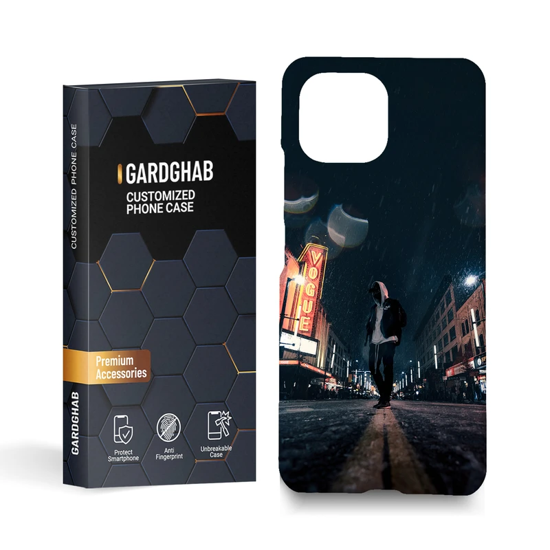 کاور گارد قاب مدل پسرانه مناسب برای گوشی موبایل شیائومی  mi 11 lite