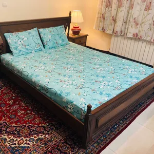 سرویس روتختی مدل کشدار تخت  2 نفره 3 تکه