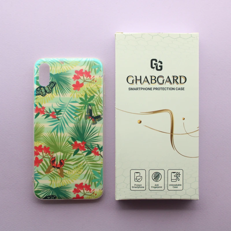 کاور قاب گارد مدل ژله ای مناسب برای گوشی موبایل اپل iPhone XS Max