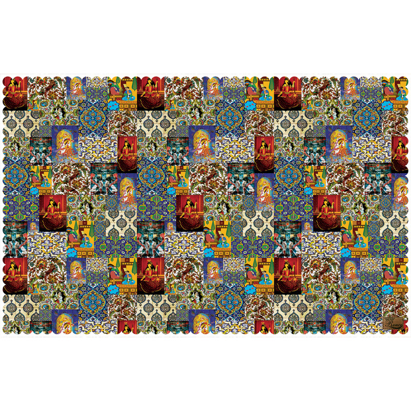 رومیزی رنس مدل TT8-42132