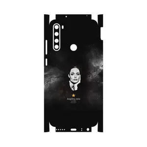 MAHOOT Angelina Jolie-FullSkin Cover Sticker for Xiaomi Redmi Note 8T