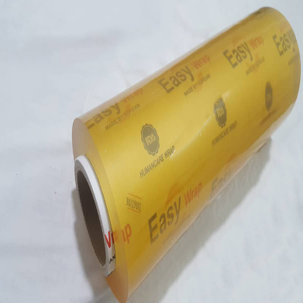 سلفون ایزی رپ مدل Korean-10mic رول 1000 متری بسته دو عددی