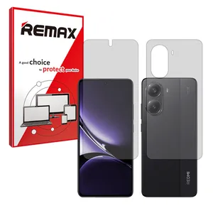Remax Hydrogel model Matte Screen Protector for Xiaomi Redmi Turbo 4 mobile phone along with the back protector