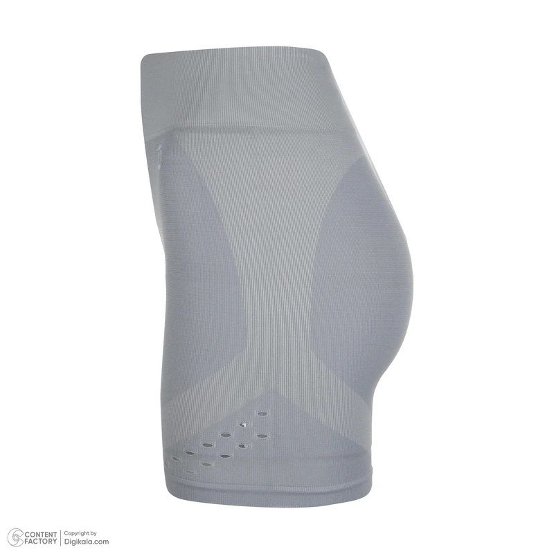 شلوارک ورزشی زنانه دریم اسلیم مدل T79900 رنگ طوسی  -  - 2