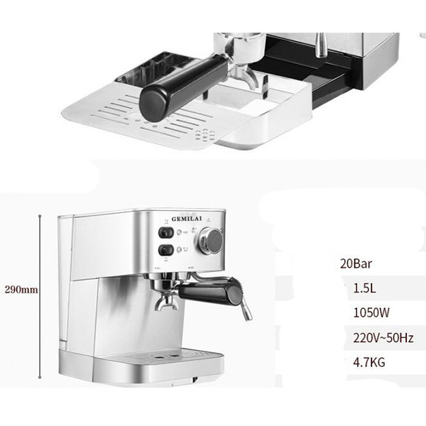 اسپرسوساز جمیلای مدل4682
