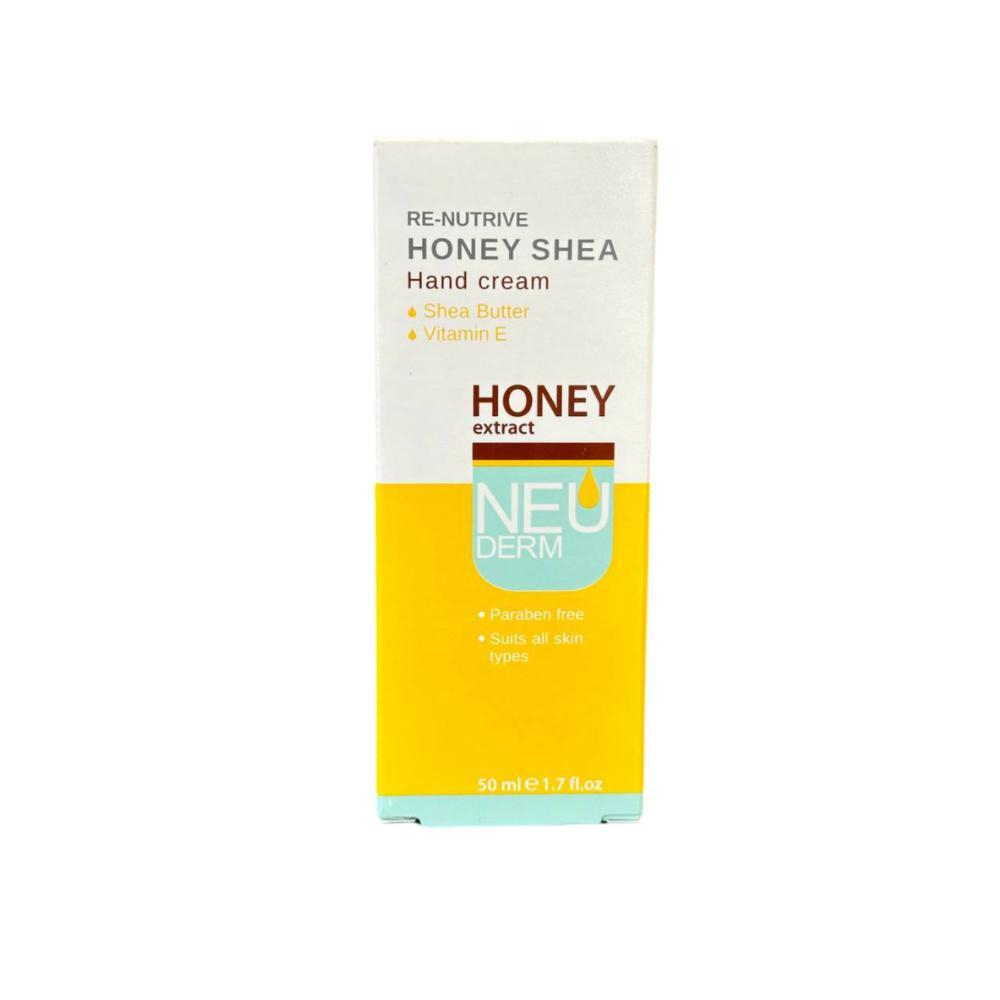 کرم مرطوبکننده نئودرم مدل Re-Nutrive Honey Shea حجم 50 میلیلیتر
