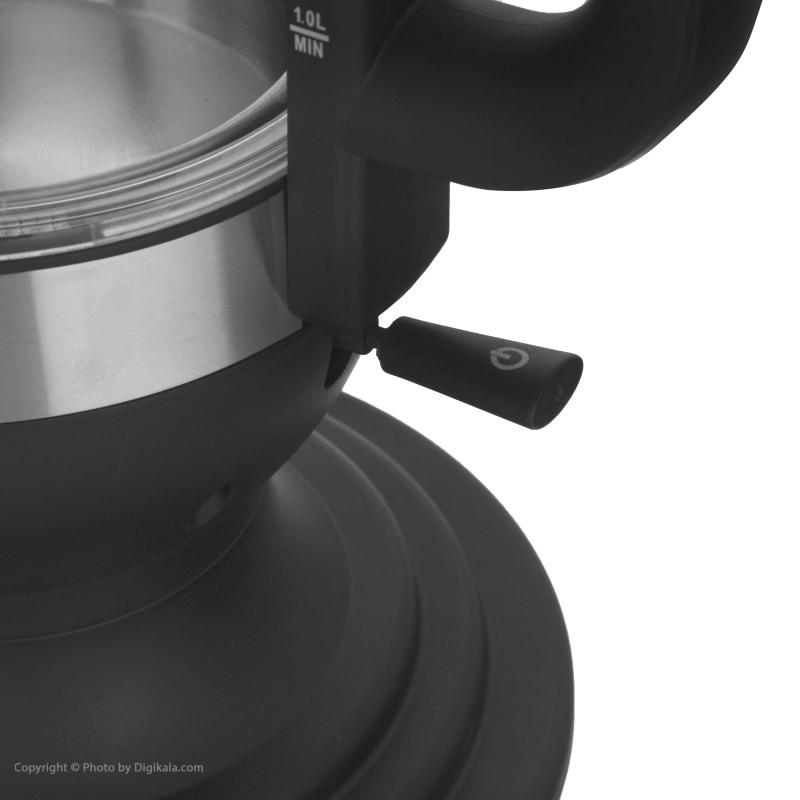 سماور برقی آزور مدل AZ-602SM گنجایش 3 لیتر