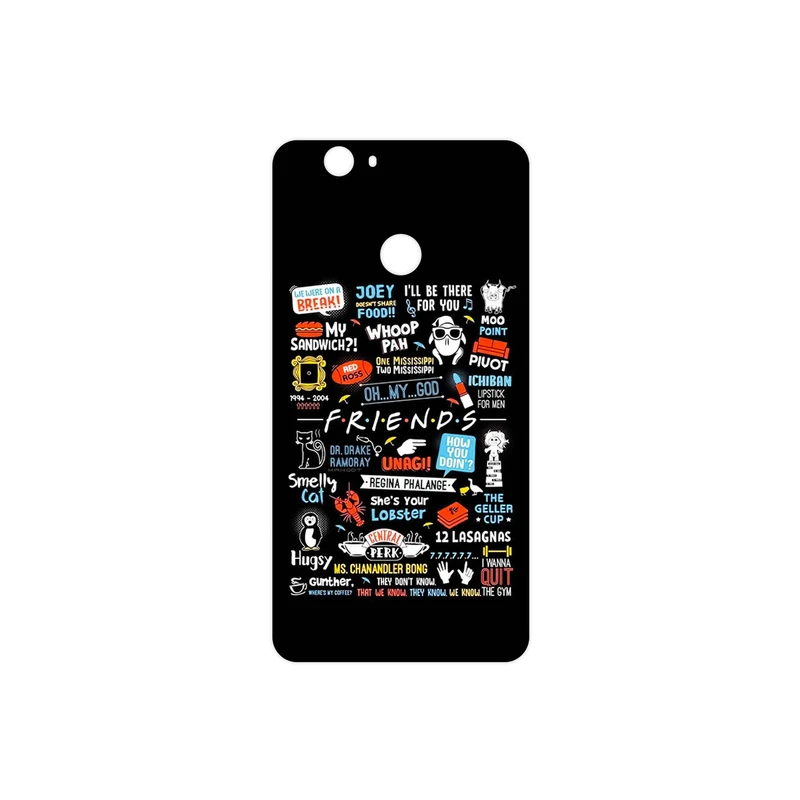 برچسب پوششی ماهوت مدل Friends 2 مناسب برای گوشی موبایل هوآوی Nova
