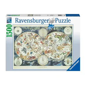 پازل 1500 تکه راونزبرگر مدل Map of The World کد 16003