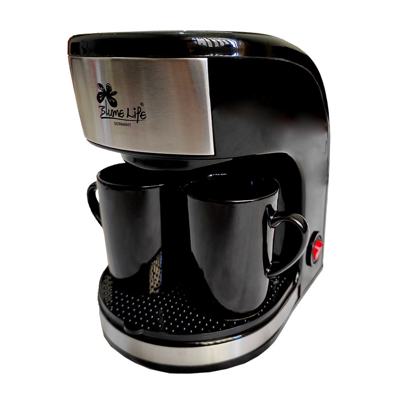 قهوه ساز بلوم لایف مدل BLCM449 به همراه دو عدد ماگ