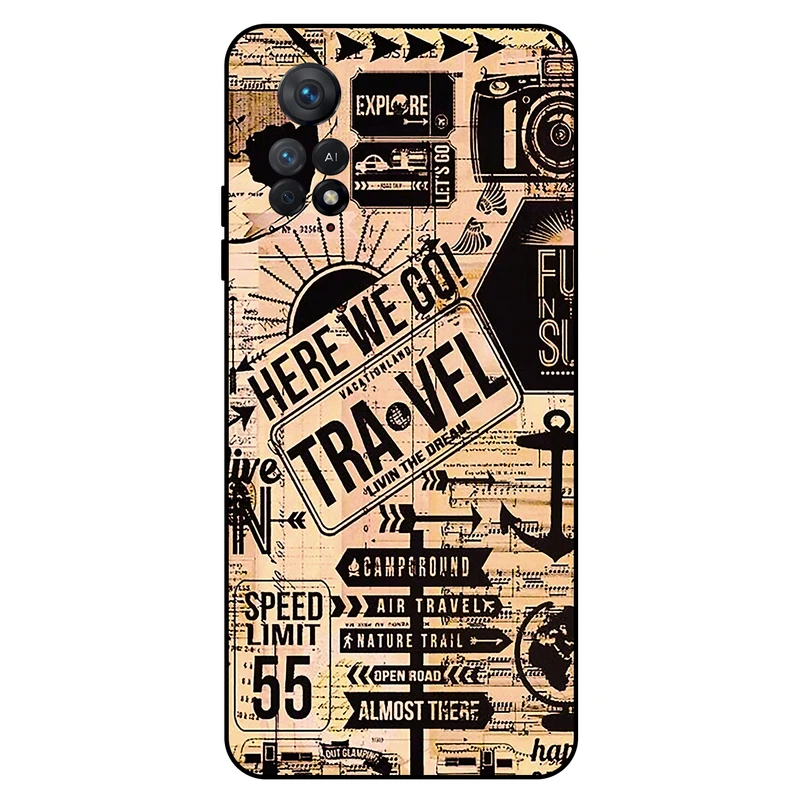 کاور مگافون کد 8098 مناسب برای گوشی موبایل شیائومی Redmi Note 11 Pro 4G / 5G