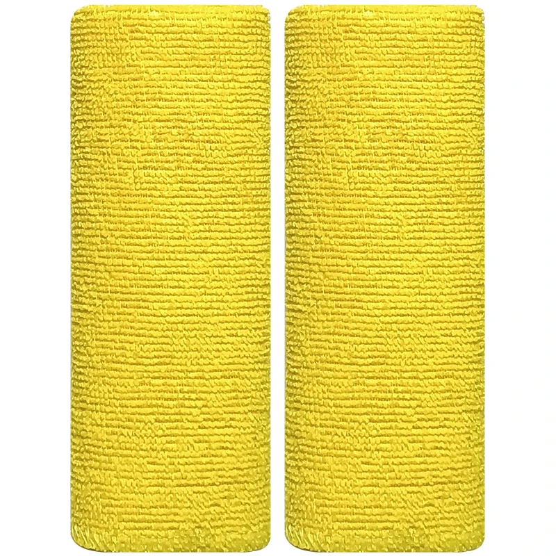 دستمال نظافت خودرو بی تی مدل میکروفایبر کد 25x25Ye2 بسته 2 عددی