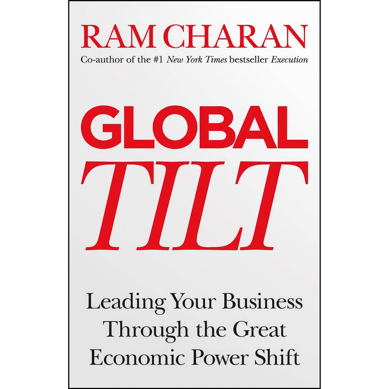 کتاب Global Tilt اثر Ram Charan انتشارات Random House