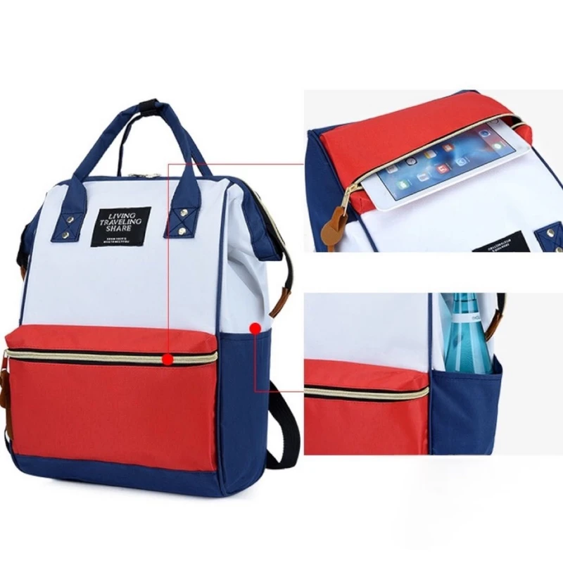 عکس شماره 5 : کوله پشتی لوازم کودک مدل vcare baby