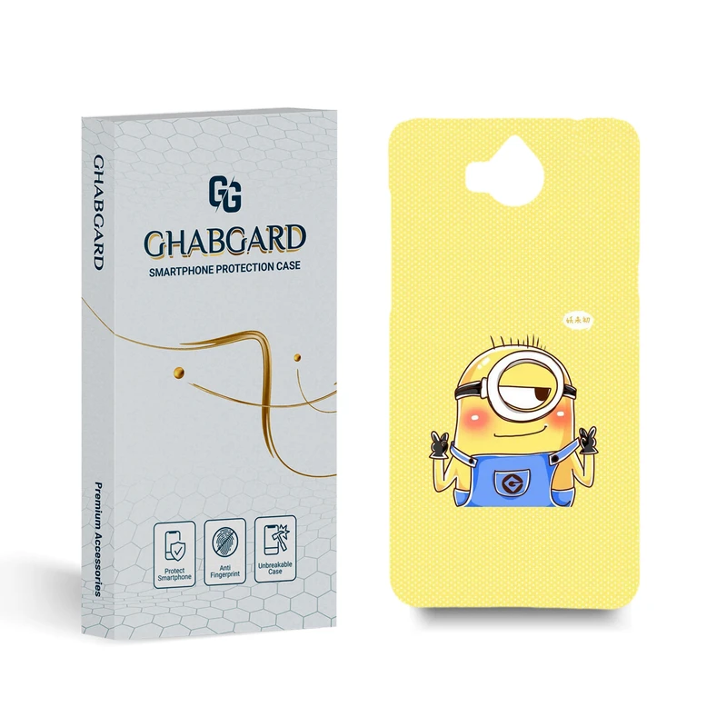 کاور قاب گارد مدل مینیون مناسب برای گوشی موبایل هوآوی Y5 2017