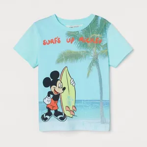 تی شرت آستین کوتاه پسرانه اچ اند ام مدل 0932087031