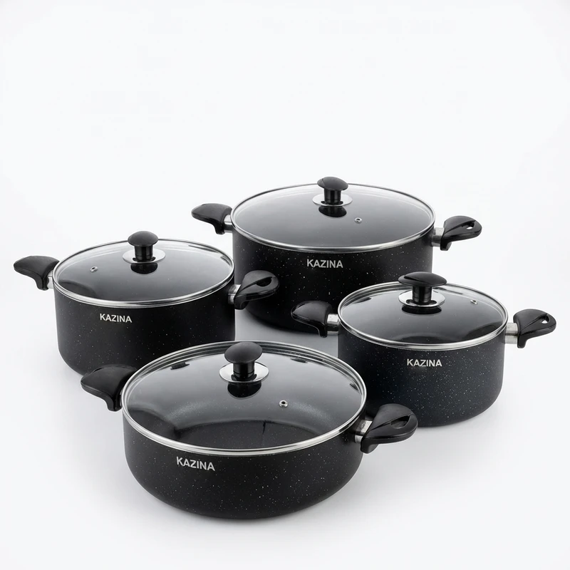 سرویس 8 پارچه قابلمه مدل کازینا