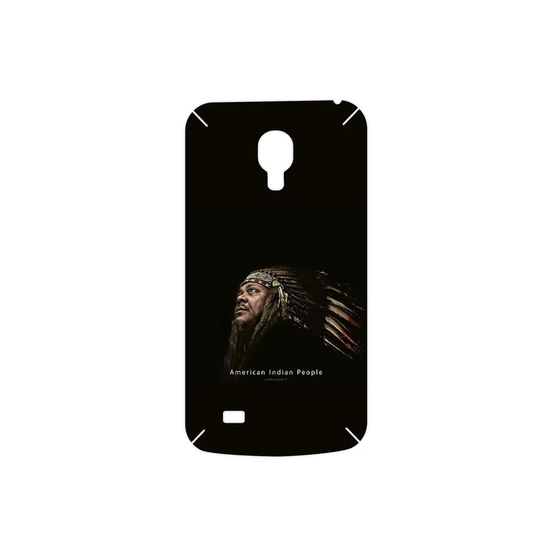 برچسب پوششی ماهوت مدل Portrait of an Indian Man مناسب برای گوشی موبایل سامسونگ Galaxy S4 mini