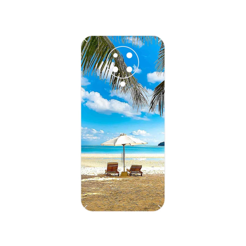 برچسب پوششی ماهوت مدل Beach مناسب برای گوشی موبایل شیائومی Poco F2 Pro