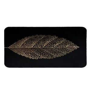  پادری طرح برگ کد 8932 سایز 110×60 سانتی متر