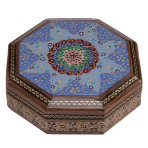 جعبه جواهر طرح شش ضلعی گالری گوهران مدل 543