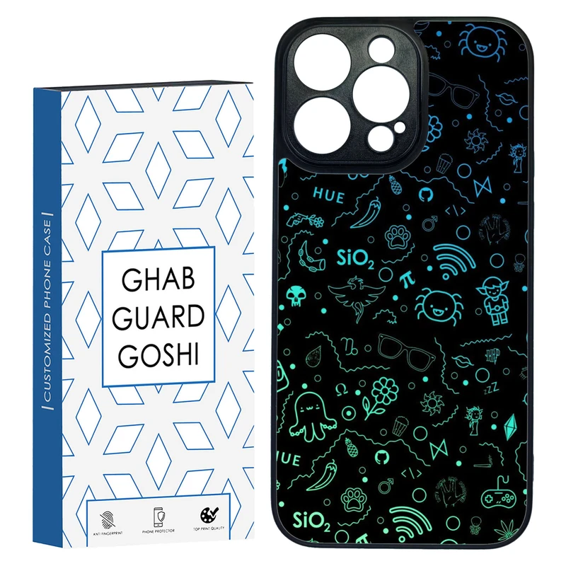 کاور قاب گارد گوشی طرح فانتزی کد TPU-257 مناسب برای گوشی موبایل اپل Iphone 14 PRO MAX