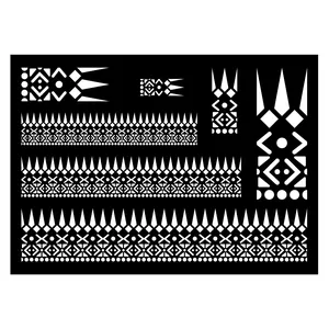 شابلون مدل حاشیه کد SP859