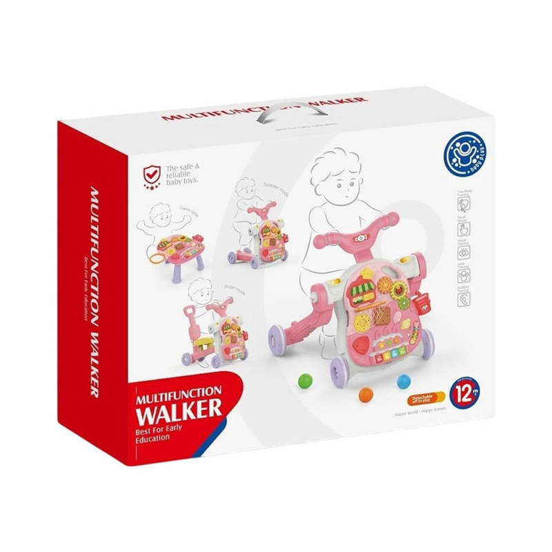 واکر کودک مدل چندکاره طرح walker