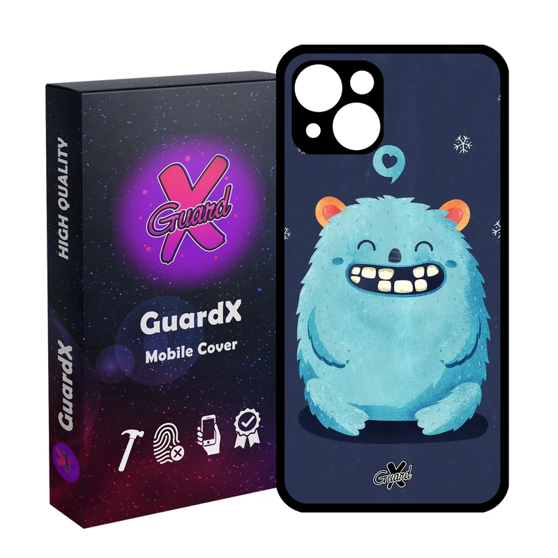 کاور گارد ایکس طرح Pet مدل Glass10188 مناسب برای گوشی موبایل اپل iPhone 13