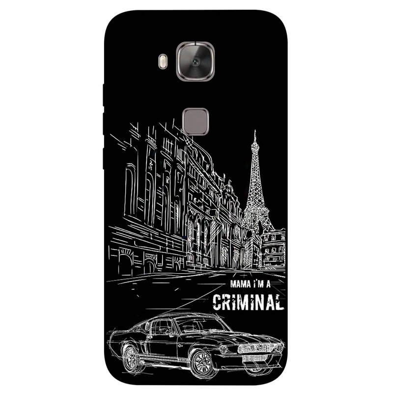 کاور مگافون طرح گنگ مدل 1890 مناسب برای گوشی موبایل هوآوی G8 