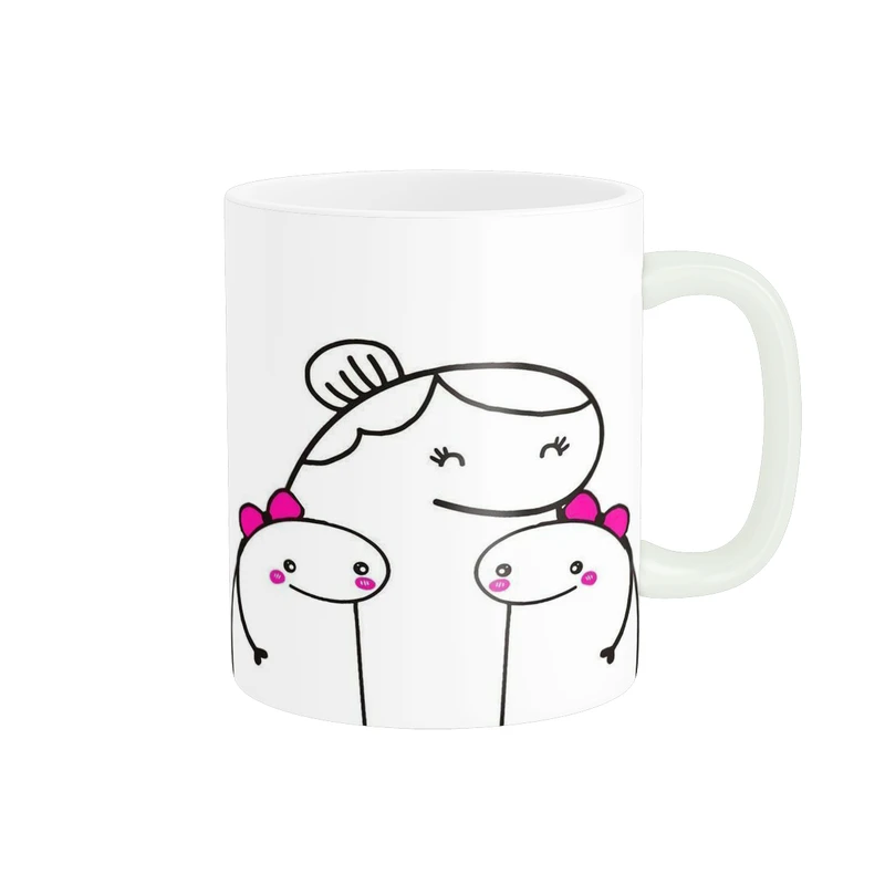 ماگ زیگورات مدل فانتزی میقولی کد 1163