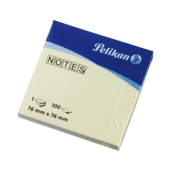 کاغذ چسب دار پلیکان مدل 200055 بسته 100 عددی