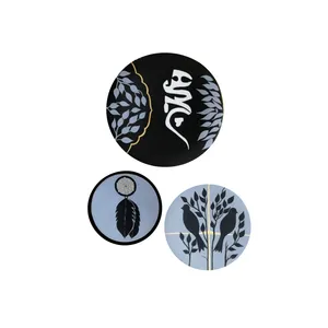 دیوارکوب تزئینی مدل هیچ مجموعه 3 عددی