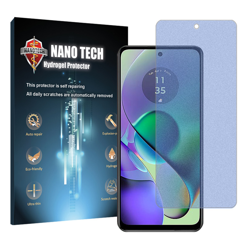 محافظ صفحه نمایش مات آنتی بلو نانو تک مدل Tough مناسب برای گوشی موبایل موتورولا Moto G54