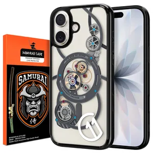 Samurai SPG-Chronos Case For Apple iPhone 17