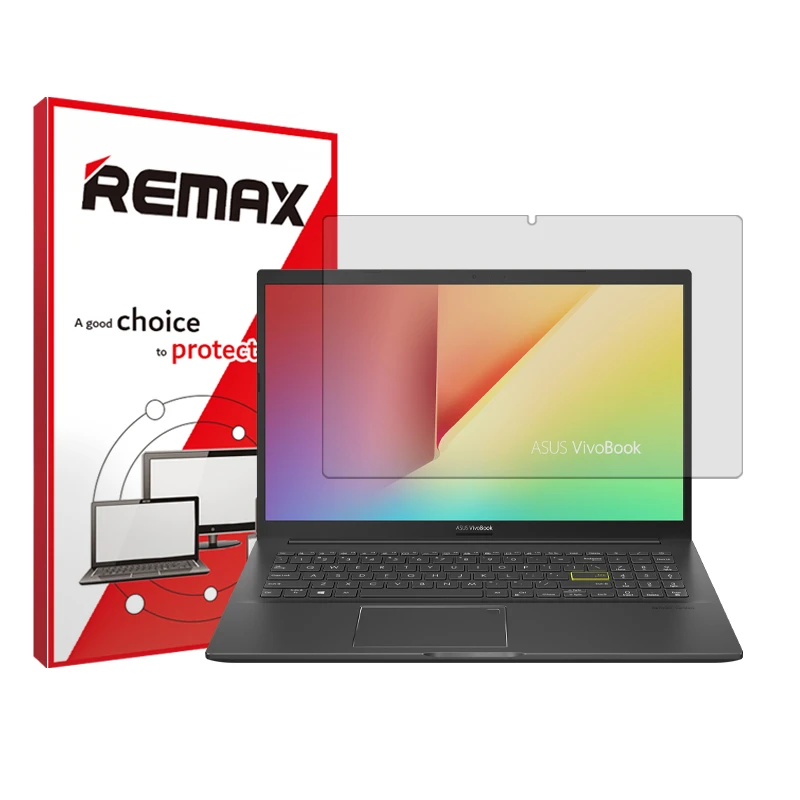 محافظ صفحه نمایش شفاف ریمکس مدل Resistant مناسب برای لپ تاپ ایسوس k513ea