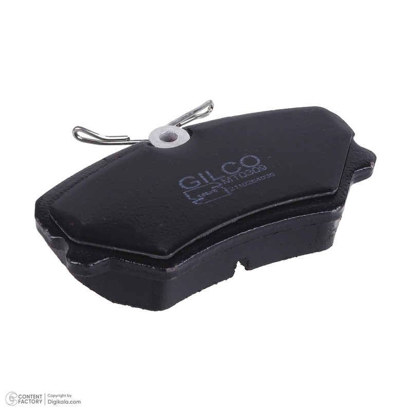 لنت ترمز جلو گیل سو الندان مدل 80155 دو جفت مناسب برای پژو پارس / TU5