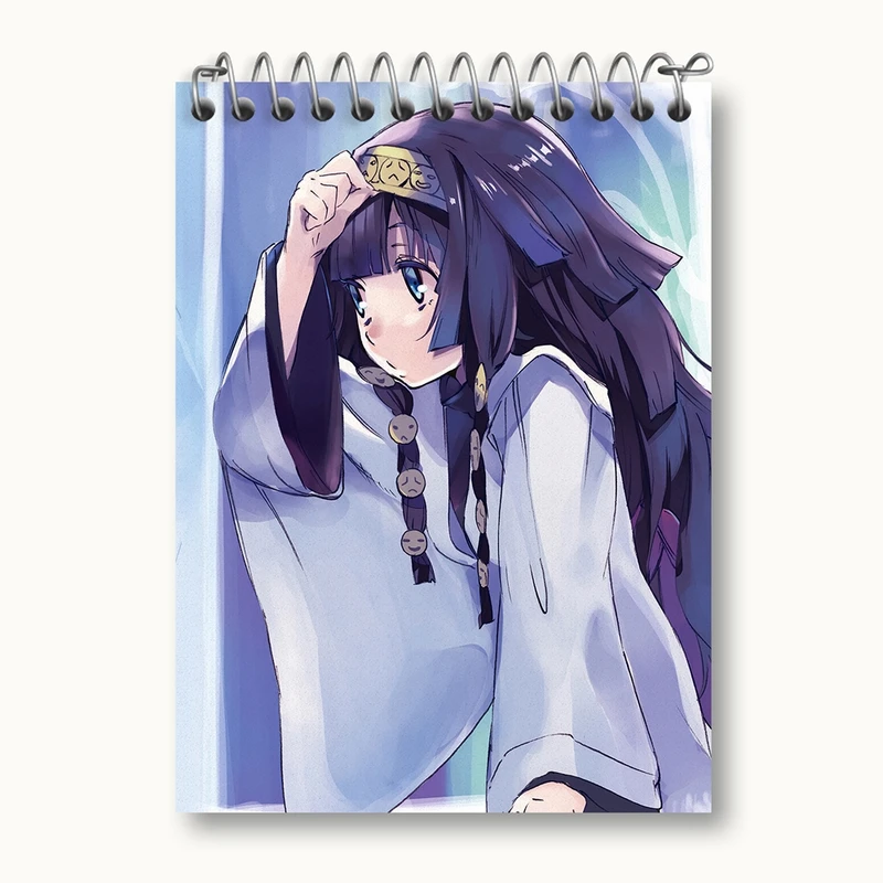 دفتر یادداشت 50 برگ خندالو مدل الوکا زولدییک انیمه هانتر ایکس هانتر Hunter × Hunter کد 11934