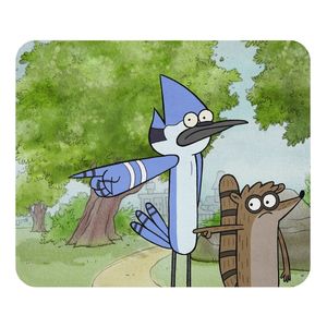 ماوس پد مدل Regular show سایز 19x24 سانتی متر