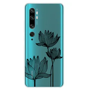 Megafone Flower C47-B Cover For Xiaomi Mi Note 10 / 10 Pro