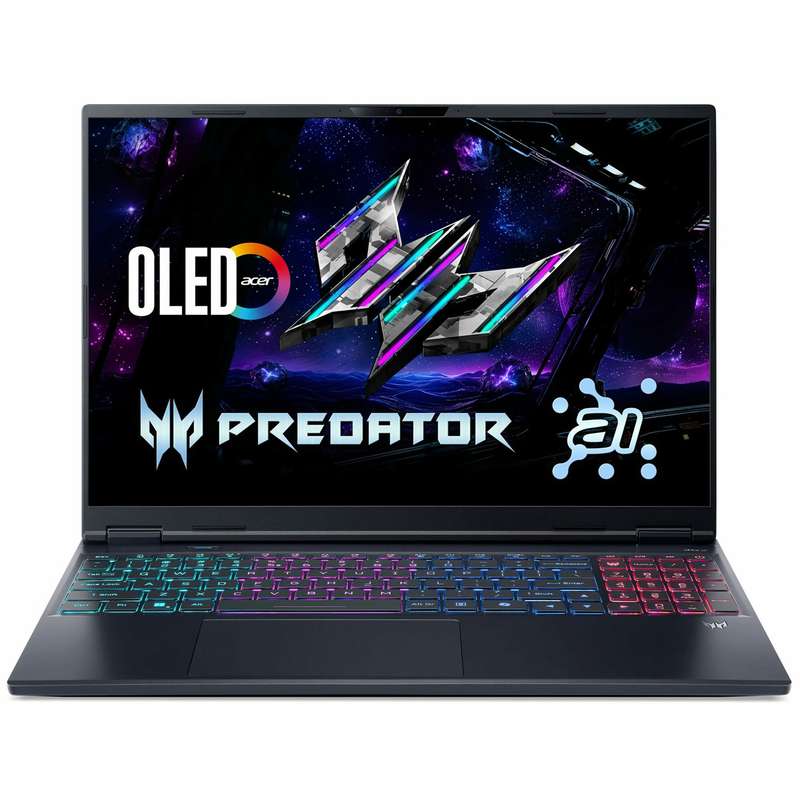 لپ تاپ 16 اینچی ایسر مدل Predator Helios Neo 16S AI PHN16S-71-98RF-Core Ultra 9 275HX-24GB DDR5 6400MHz-1TB SSD-RTX5070Ti 12GB-OLED QHD 240Hz - کاستوم شده لپ تاپ 16 اینچی ایسر مدل Predator Helios Neo 16S AI PHN16S-71-98RF-Core Ultra 9 275HX-24GB DDR5 6400MHz-1TB SSD-RTX5070Ti 12GB-OLED QHD 240Hz - کاستوم شده