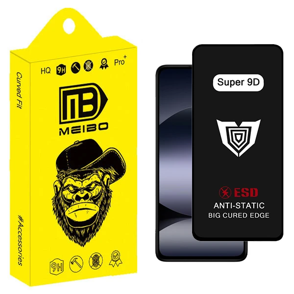 محافظ صفحه نمایش میبو مدل Super 9D Pro مناسب برای گوشی موبایل شیائومی redmi note 14 / note 13