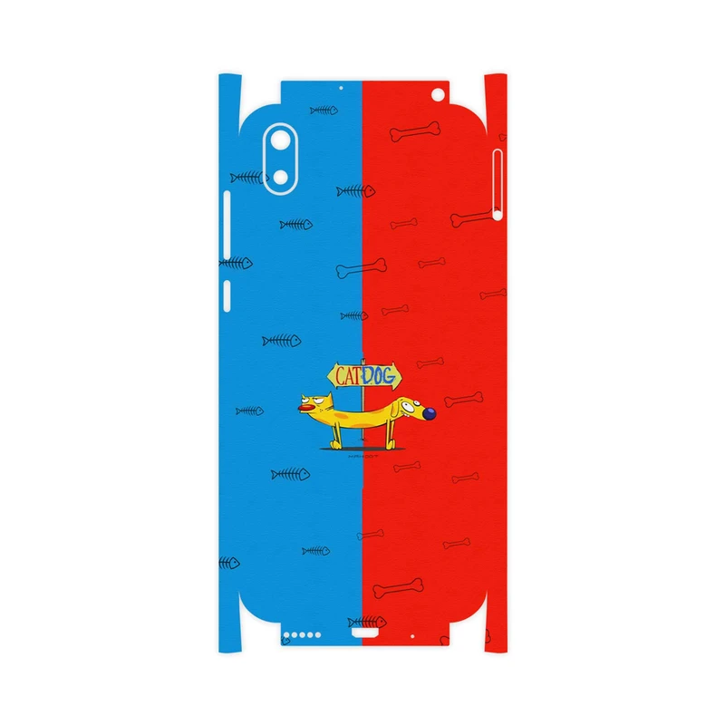 برچسب پوششی ماهوت مدل CatDog-FullSkin مناسب برای گوشی موبایل هوآوی Y5 2019
