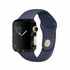 MAHOOT Honey-Comb-Circle Cover Sticker for Apple Watch Watch 2 42mm