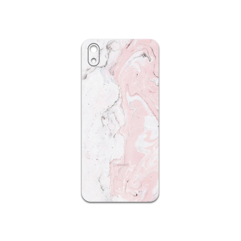 برچسب پوششی ماهوت مدل Blanco-Pink-Marble مناسب برای گوشی موبایل شیائومی Redmi 7A