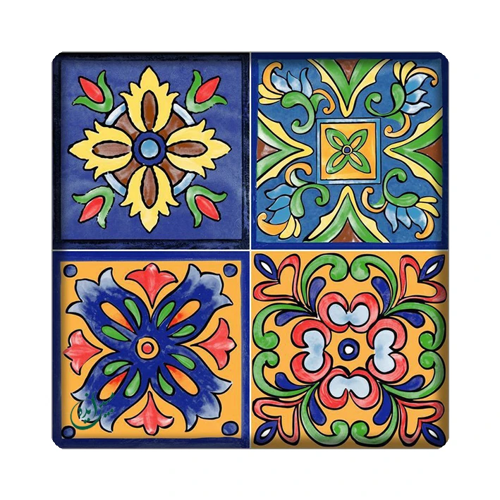 کاشی مبین ایده مدل سنتی kh10 کد 944