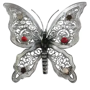 هفت سین مدل پلاستیکی طرح پروانه ای کد 007