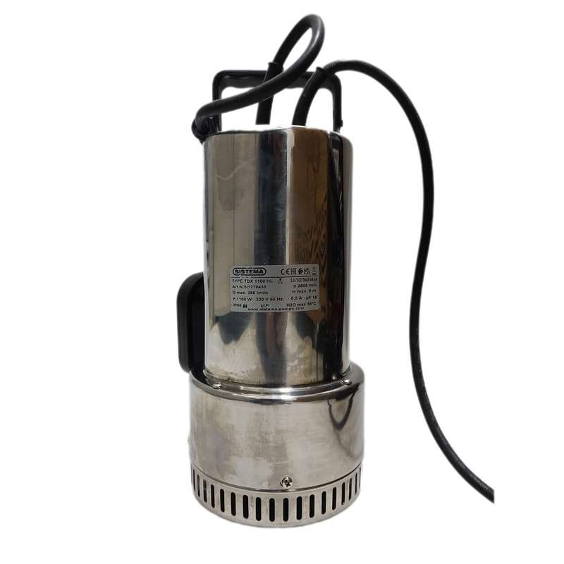 پمپ کف کش سیستما مدل TDX1100 HL